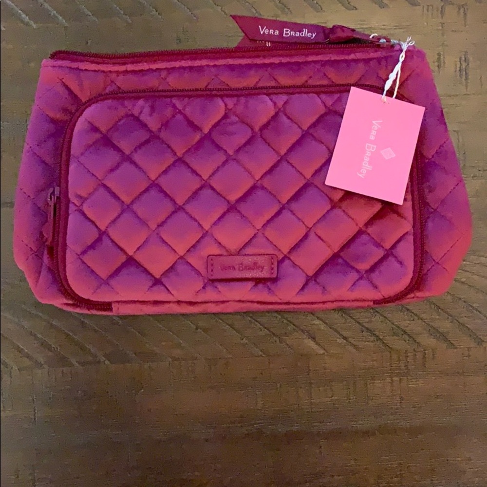 Vera Bradley Travel/Organizer Bag Velvet Plush